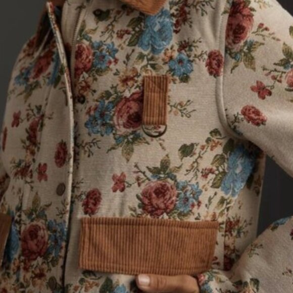 Avec Les Filles Floral Fall Jacket - Picture 5 of 5